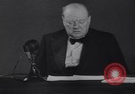 Standbild Winston Churchill London England Vereinigtes Königreich, 1939, aus Sekunde 17 historischem Filmmaterial Videoclip 65675075695