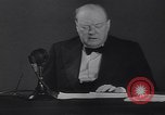Standbild Winston Churchill London England Vereinigtes Königreich, 1939, aus Sekunde 18 historischem Filmmaterial Videoclip 65675075695