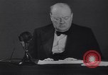 Standbild Winston Churchill London England Vereinigtes Königreich, 1939, aus Sekunde 20 historischem Filmmaterial Videoclip 65675075695
