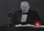 Standbild Winston Churchill London England Vereinigtes Königreich, 1939, aus Sekunde 21 historischem Filmmaterial Videoclip 65675075695
