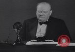 Standbild Winston Churchill London England Vereinigtes Königreich, 1939, aus Sekunde 33 historischem Filmmaterial Videoclip 65675075695