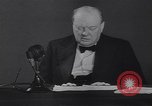Standbild Winston Churchill London England Vereinigtes Königreich, 1939, aus Sekunde 40 historischem Filmmaterial Videoclip 65675075695