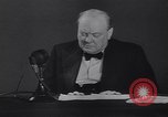 Standbild Winston Churchill London England Vereinigtes Königreich, 1939, aus Sekunde 46 historischem Filmmaterial Videoclip 65675075695