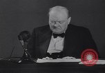 Standbild Winston Churchill London England Vereinigtes Königreich, 1939, aus Sekunde 48 historischem Filmmaterial Videoclip 65675075695