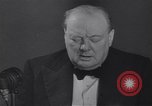 Standbild Winston Churchill London England Vereinigtes Königreich, 1939, aus Sekunde 49 historischem Filmmaterial Videoclip 65675075695