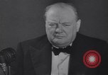 Standbild Winston Churchill London England Vereinigtes Königreich, 1939, aus Sekunde 51 historischem Filmmaterial Videoclip 65675075695