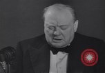 Standbild Winston Churchill London England Vereinigtes Königreich, 1939, aus Sekunde 52 historischem Filmmaterial Videoclip 65675075695