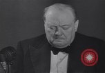 Standbild Winston Churchill London England Vereinigtes Königreich, 1939, aus Sekunde 53 historischem Filmmaterial Videoclip 65675075695