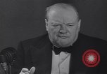 Standbild Winston Churchill London England Vereinigtes Königreich, 1939, aus Sekunde 55 historischem Filmmaterial Videoclip 65675075695