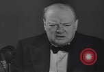Standbild Winston Churchill London England Vereinigtes Königreich, 1939, aus Sekunde 56 historischem Filmmaterial Videoclip 65675075695