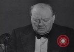 Standbild Winston Churchill London England Vereinigtes Königreich, 1939, aus Sekunde 59 historischem Filmmaterial Videoclip 65675075695