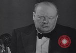 Standbild Winston Churchill London England Vereinigtes Königreich, 1939, aus Sekunde 60 historischem Filmmaterial Videoclip 65675075695