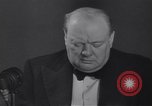 Standbild Winston Churchill London England Vereinigtes Königreich, 1939, aus Sekunde 62 historischem Filmmaterial Videoclip 65675075695