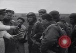 Standbild französische Staffel von Curtiss Hawk Kampfflugzeuge Frankreich, 1939, aus Sekunde 4 historischem Filmmaterial Videoclip 65675075696