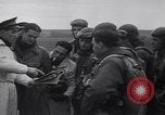 Standbild französische Staffel von Curtiss Hawk Kampfflugzeuge Frankreich, 1939, aus Sekunde 5 historischem Filmmaterial Videoclip 65675075696