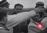 Standbild französische Staffel von Curtiss Hawk Kampfflugzeuge Frankreich, 1939, aus Sekunde 8 historischem Filmmaterial Videoclip 65675075696