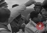 Standbild französische Staffel von Curtiss Hawk Kampfflugzeuge Frankreich, 1939, aus Sekunde 9 historischem Filmmaterial Videoclip 65675075696