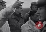 Standbild französische Staffel von Curtiss Hawk Kampfflugzeuge Frankreich, 1939, aus Sekunde 10 historischem Filmmaterial Videoclip 65675075696
