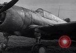 Standbild französische Staffel von Curtiss Hawk Kampfflugzeuge Frankreich, 1939, aus Sekunde 14 historischem Filmmaterial Videoclip 65675075696