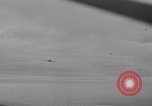Standbild französische Staffel von Curtiss Hawk Kampfflugzeuge Frankreich, 1939, aus Sekunde 30 historischem Filmmaterial Videoclip 65675075696