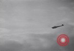 Standbild französische Staffel von Curtiss Hawk Kampfflugzeuge Frankreich, 1939, aus Sekunde 38 historischem Filmmaterial Videoclip 65675075696