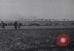 Standbild französische Staffel von Curtiss Hawk Kampfflugzeuge Frankreich, 1939, aus Sekunde 48 historischem Filmmaterial Videoclip 65675075696
