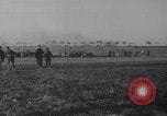 Standbild französische Staffel von Curtiss Hawk Kampfflugzeuge Frankreich, 1939, aus Sekunde 49 historischem Filmmaterial Videoclip 65675075696