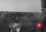 Standbild französische Staffel von Curtiss Hawk Kampfflugzeuge Frankreich, 1939, aus Sekunde 50 historischem Filmmaterial Videoclip 65675075696