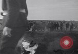 Standbild französische Staffel von Curtiss Hawk Kampfflugzeuge Frankreich, 1939, aus Sekunde 51 historischem Filmmaterial Videoclip 65675075696