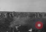 Standbild französische Staffel von Curtiss Hawk Kampfflugzeuge Frankreich, 1939, aus Sekunde 52 historischem Filmmaterial Videoclip 65675075696