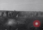Standbild französische Staffel von Curtiss Hawk Kampfflugzeuge Frankreich, 1939, aus Sekunde 53 historischem Filmmaterial Videoclip 65675075696