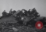 Standbild französische Staffel von Curtiss Hawk Kampfflugzeuge Frankreich, 1939, aus Sekunde 54 historischem Filmmaterial Videoclip 65675075696