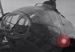 Standbild französische Staffel von Curtiss Hawk Kampfflugzeuge Frankreich, 1939, aus Sekunde 60 historischem Filmmaterial Videoclip 65675075696
