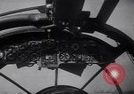 Standbild französische Staffel von Curtiss Hawk Kampfflugzeuge Frankreich, 1939, aus Sekunde 62 historischem Filmmaterial Videoclip 65675075696