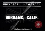 Standbild Lockheed Bomber Burbank California USA, 1939, aus Sekunde 1 historischem Filmmaterial Videoclip 65675075697