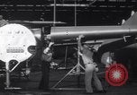 Standbild Lockheed Bomber Burbank California USA, 1939, aus Sekunde 23 historischem Filmmaterial Videoclip 65675075697