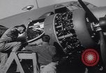 Standbild Lockheed Bomber Burbank California USA, 1939, aus Sekunde 24 historischem Filmmaterial Videoclip 65675075697