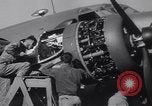 Standbild Lockheed Bomber Burbank California USA, 1939, aus Sekunde 25 historischem Filmmaterial Videoclip 65675075697