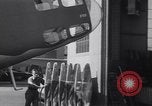 Standbild Lockheed Bomber Burbank California USA, 1939, aus Sekunde 27 historischem Filmmaterial Videoclip 65675075697