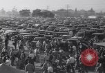 Standbild Lockheed Bomber Burbank California USA, 1939, aus Sekunde 34 historischem Filmmaterial Videoclip 65675075697