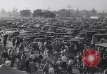 Standbild Lockheed Bomber Burbank California USA, 1939, aus Sekunde 35 historischem Filmmaterial Videoclip 65675075697