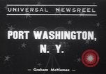Standbild Charles Boyer Port Washington New York USA, 1939, aus Sekunde 1 historischem Filmmaterial Videoclip 65675075698