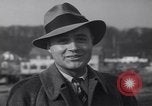 Standbild Charles Boyer Port Washington New York USA, 1939, aus Sekunde 19 historischem Filmmaterial Videoclip 65675075698