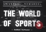 Image of race walking New York City USA, 1939, second 1 stock footage video 65675075700