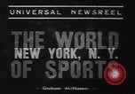 Image of race walking New York City USA, 1939, second 6 stock footage video 65675075700