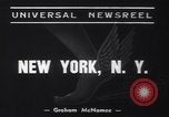 Image of race walking New York City USA, 1939, second 7 stock footage video 65675075700