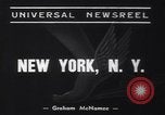 Image of race walking New York City USA, 1939, second 8 stock footage video 65675075700