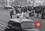 Image of race walking New York City USA, 1939, second 12 stock footage video 65675075700