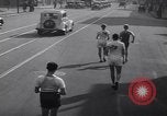Image of race walking New York City USA, 1939, second 21 stock footage video 65675075700