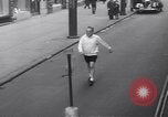Image of race walking New York City USA, 1939, second 22 stock footage video 65675075700